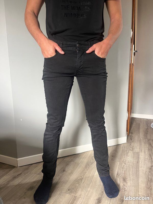 Lot pantalons hommes S/M (image 3)