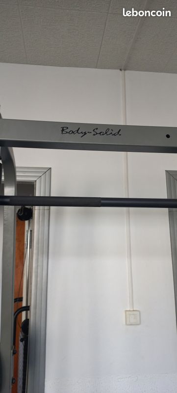 Smith machine cadre guide sport (image 3)