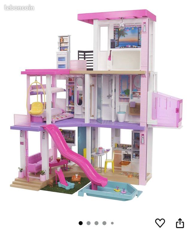 Maison de poupée de barbie (image 2)