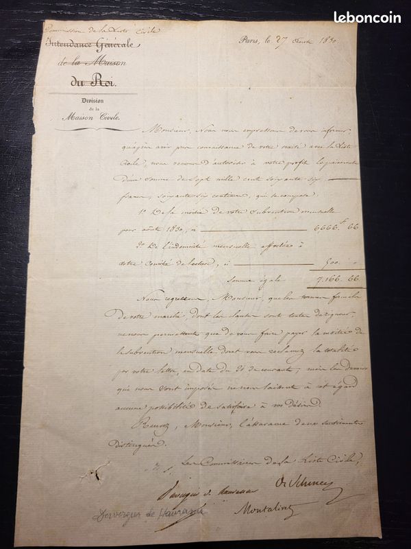 Lettre Autographe Signée J. Guy Ropartz compositeur musicien - Collection