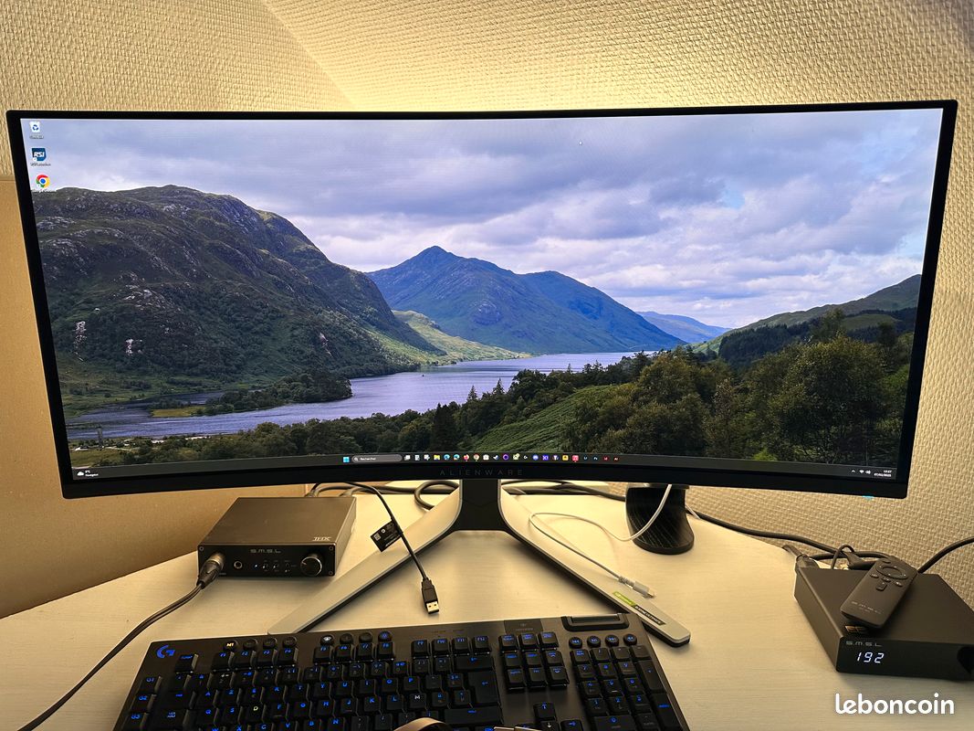 Alienware Ultrawide QD OLED AW3423DW 34 pouces (image 1)