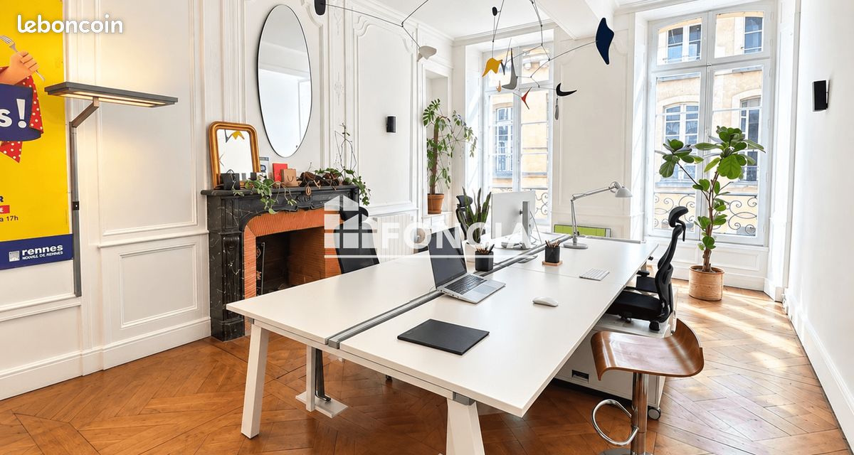 Local commercial 3 pièces 68 m² · à Rennes · 68 m² · 294 000 €