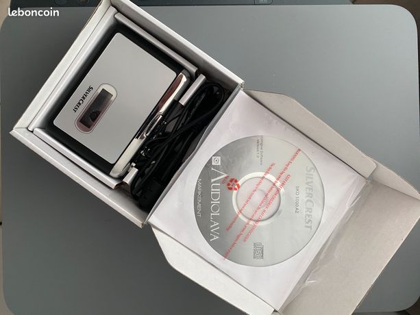 SILVERCREST SKD 1000 A1 Walkman Numériseur De Cassettes MP3 WAV WMA OGG EUR 19,90 - FR