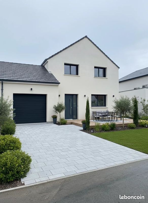 Maison 4 pièces 91 m² · à Saint-Benoît-sur-Loire · 91 m² · 211 800 €