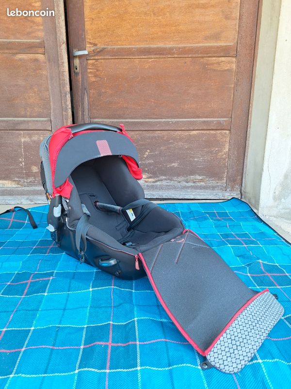 Poussette cosy nacelle (image 1)