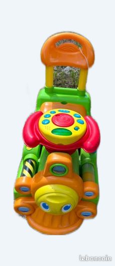 Porteur Train Chicco Équipement bébé