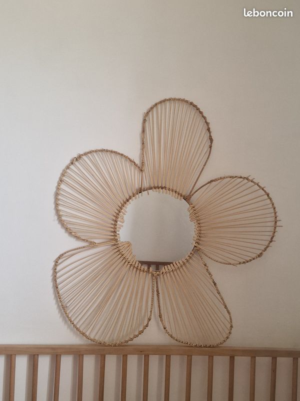Miroir osier (image 1)
