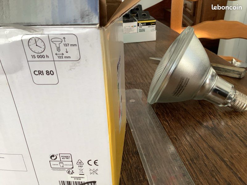 2 Ampoules LED 12,5W (image 4)