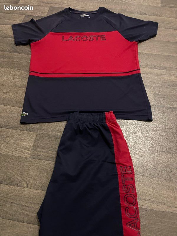 Ensemble Lacoste homme taille M original (image 3)