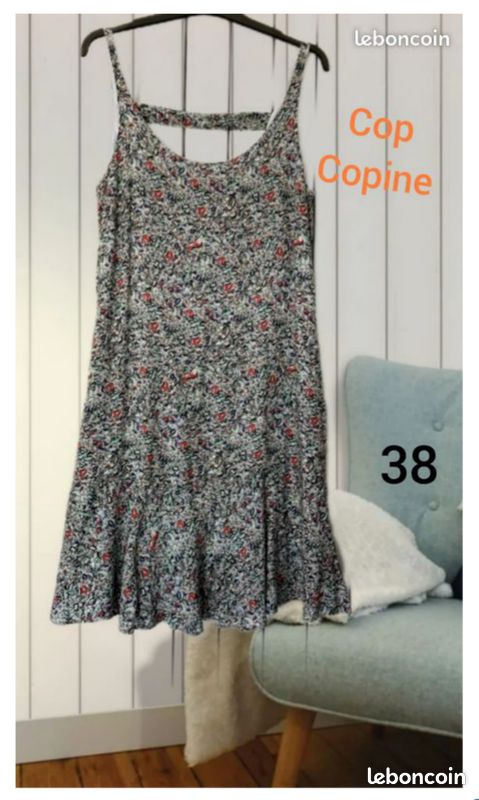 Robes roses Cop-Copine pour femme taille 40