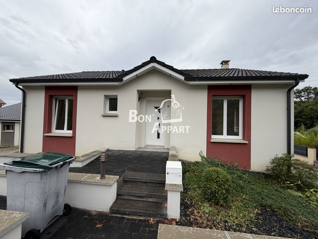 Maison 4 pièces 95 m² · à Bronvaux · 95 m² · 1 330 €/mois