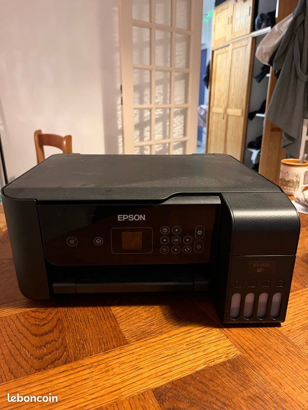 Imprimante Epson EcoTank ET-2720 (image 1)