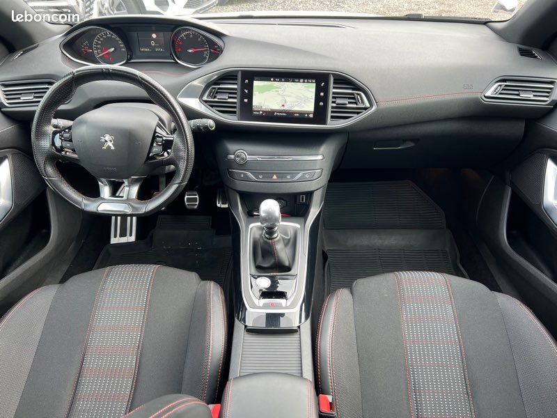 Peugeot 308 Phase II 1.5 BlueHDI 130 cv GT Line / distri neuve (image 5)