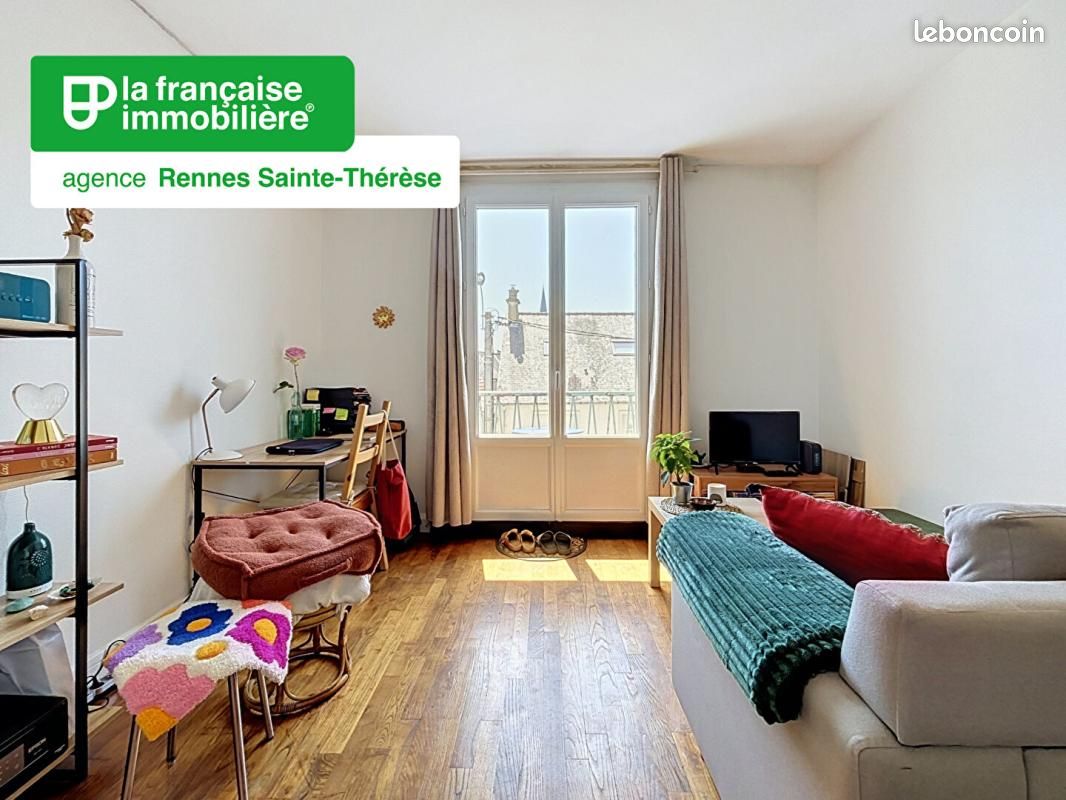 Appartement 2 pièces 37 m² · à Rennes · 37 m² · 651 €/mois