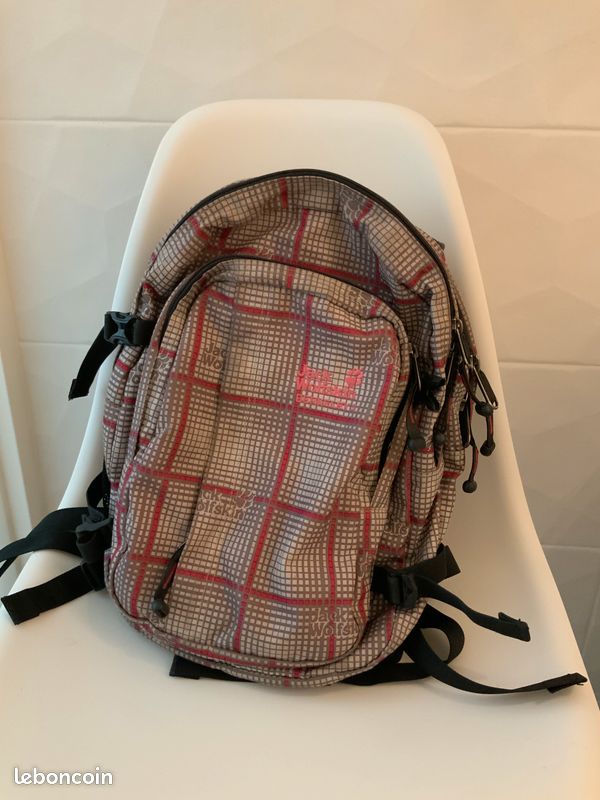 Sac à dos Jack Wolfskin modèle Berkeley taille S (image 1)