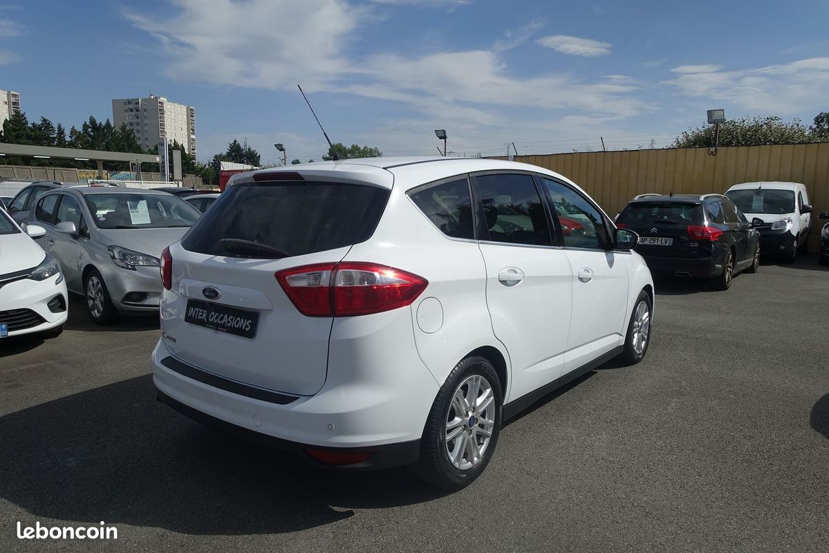 Ford C-MAX 1.6 TDCI 115CH FAP TITANIUM X (image 8)