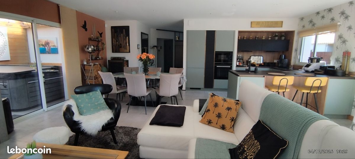 Maison 5 pièces 103 m² · à Saint-Hilaire-de-Riez · 103 m² · 444 000 €