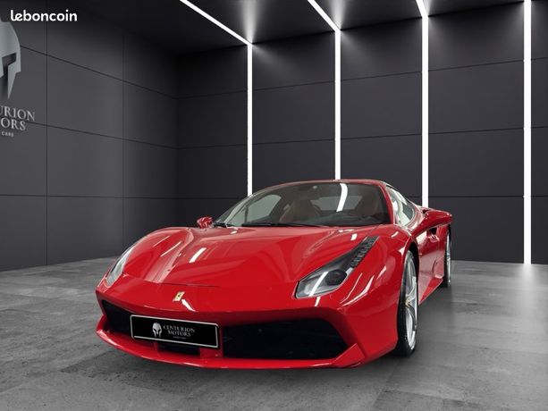 Ferrari 488 Gtb 2017