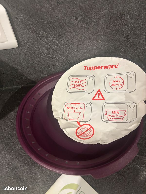 Micro Vap' Tupperware - lectromnager