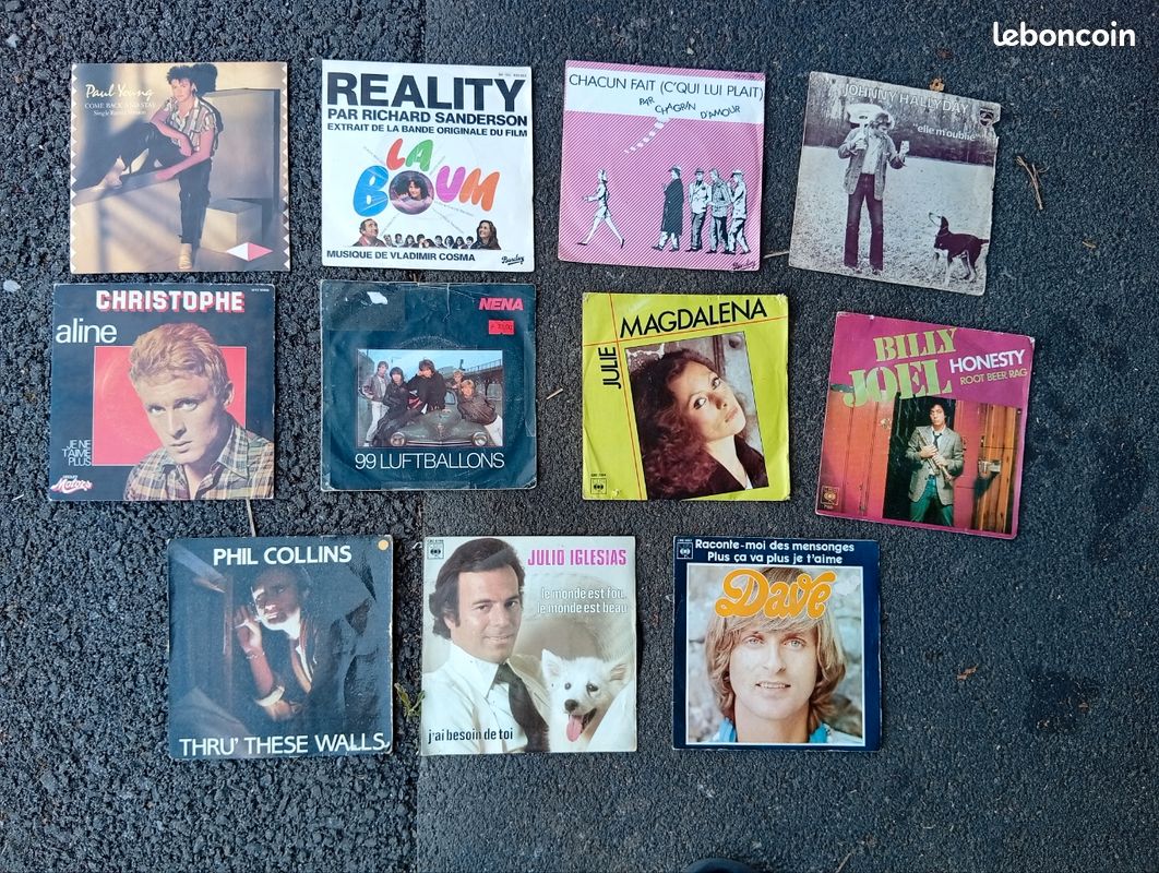 Lot vinyles (image 2)