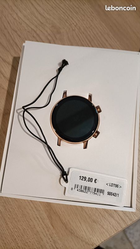 Montre connectée femme Lotus (image 5)