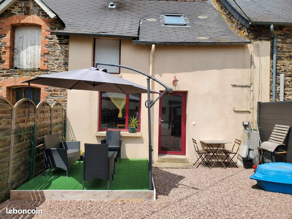 Maison 3 pièces 60 m² · à Pipriac · 60 m² · 154 650 €