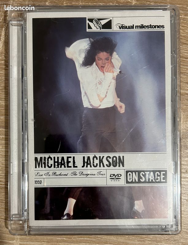 DVD Michael Jackson - Live in Bucharest (image 1)