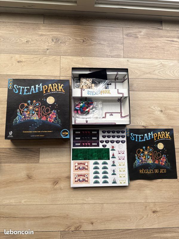 Jeu Steam Park (image 1)