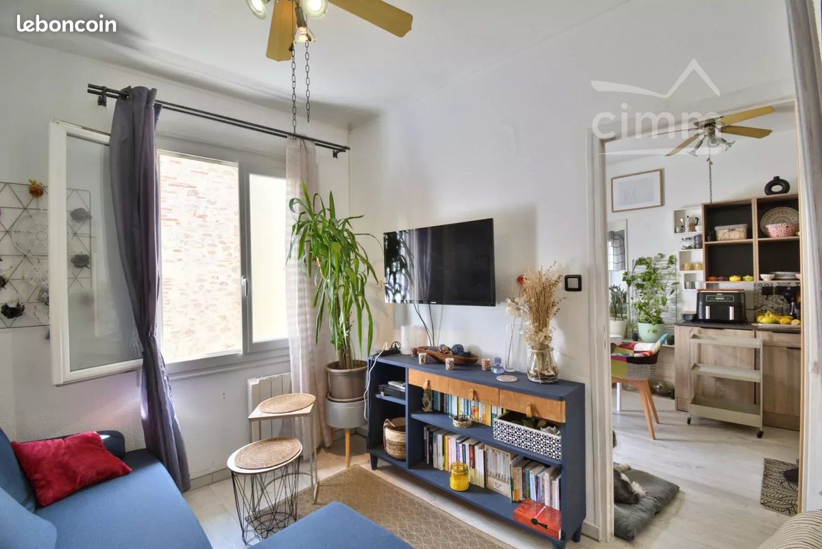 Maison 3 pièces 55 m² · à Saint-Génis-des-Fontaines · 55 m² · 155 000 €
