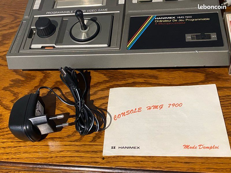 Jeu Vidéo Hanimex HMG 7900 - METEORITES - Complet Avec Boîte Et Notice