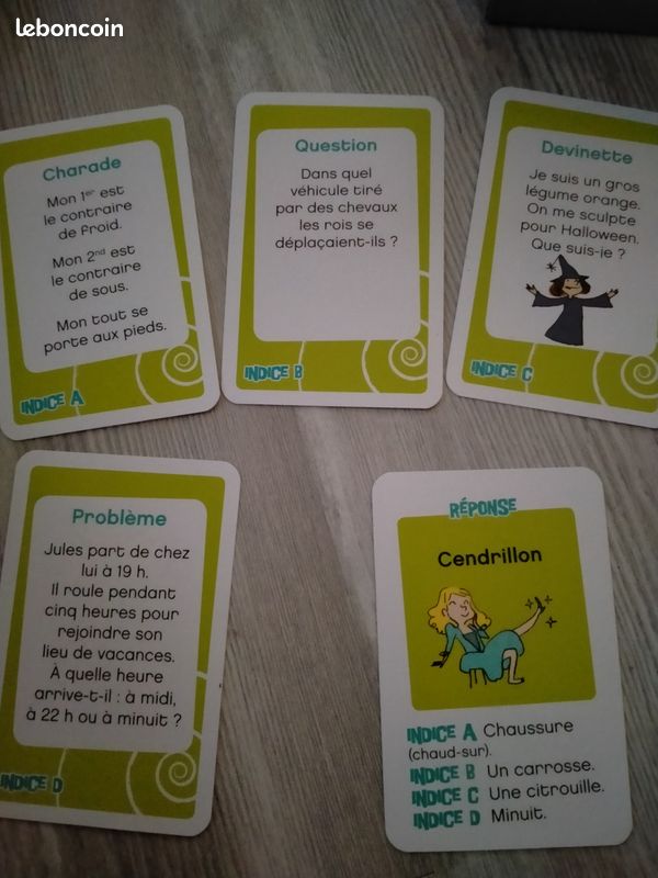 Jeu des énigmes - les incollables (image 5)