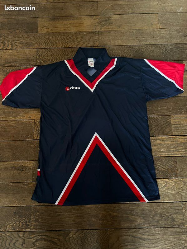 Années 90 Erima Maillot #5 - 7/10 - (XL