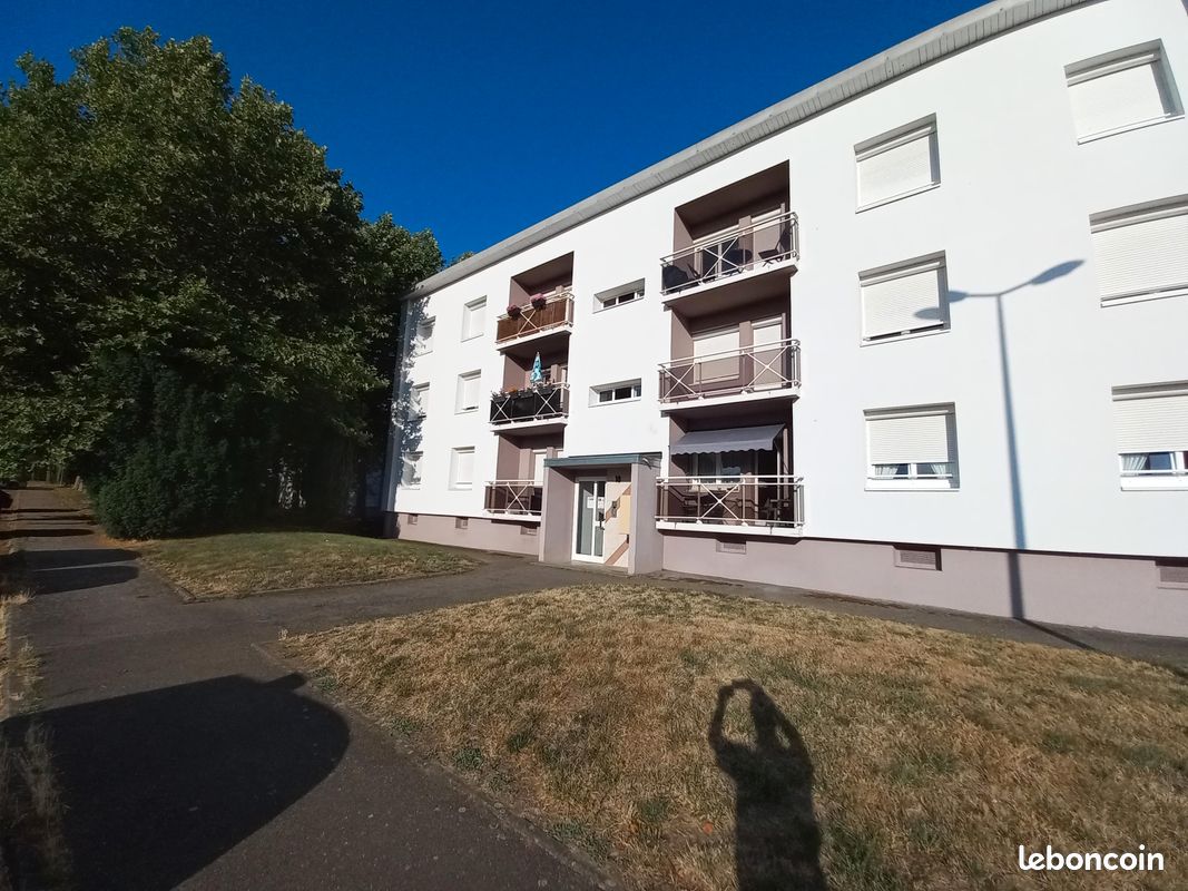 Appartement 4 pièces 73 m² · à Saint-Avold · 73 m² · 516 €