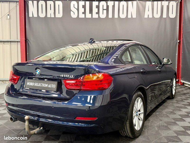 BMW SERIE 4 GRAND COUPE 2.0 136 CH ( F36 ) BV6 TOIT OUVRANT / GPS / CUIR / ATTELAGE 164.311km (image 2)