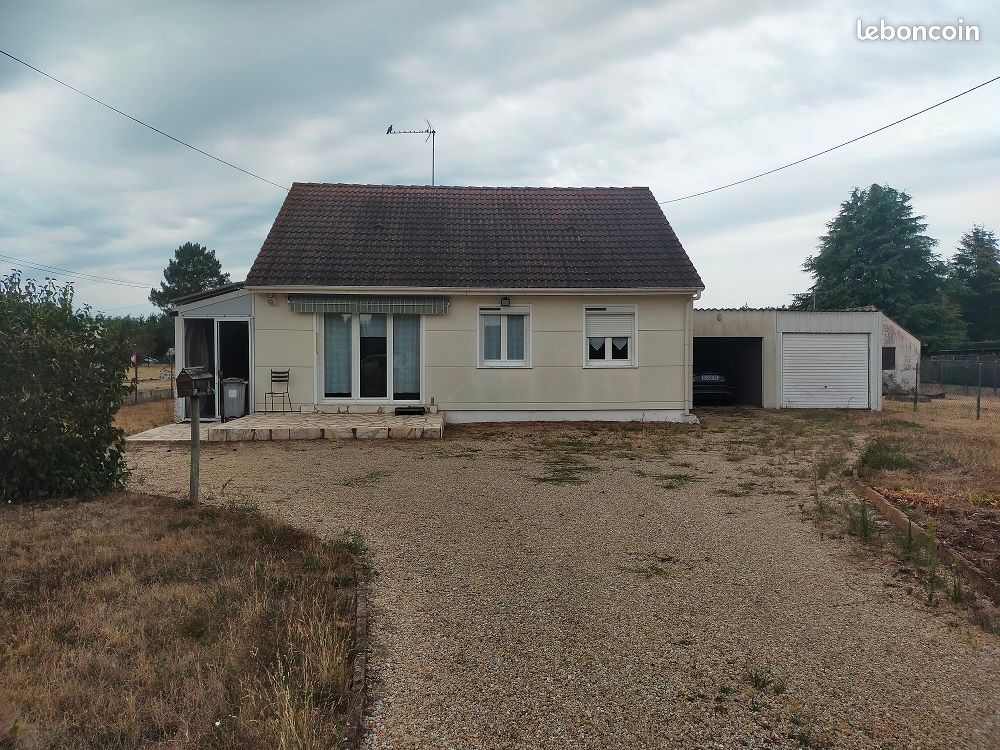 Maison 3 pièces 73 m² · à Meusnes · 73 m² · 735 €/mois