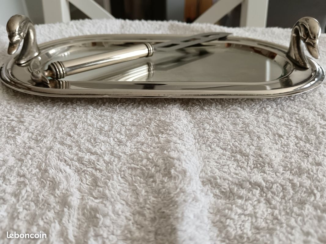 Lyre En Inox foie Gras 18cm Argent - Toute l'offre ustensile de