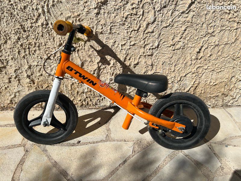Jiumxliu Draisienne électrique 2 En 1 Enfant – 3 Vitesses 8/15/20 Km/h – Batterie Lithium 4Ah – Autonomie 10 Km – Dès 5 Ans – Pneus 12''