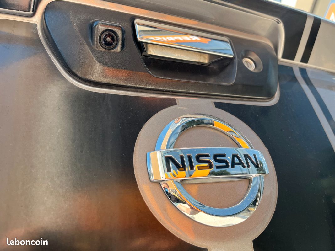 Nissan np300 navara premium edition 190ch double cab 2.3 dci 4wd bva - toit ouvrant - camera 360 - carplay (image 11)