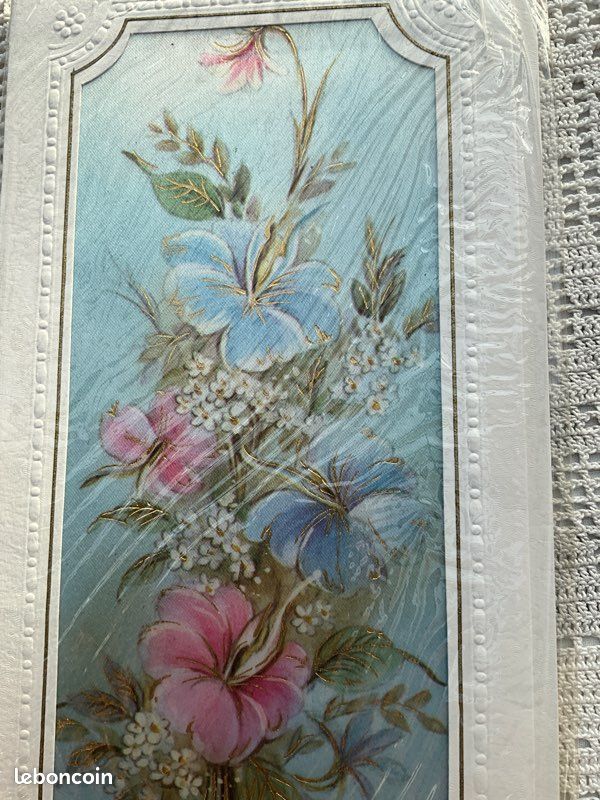 Carte De Voeux En Fleurs | Vecteur Gratuite