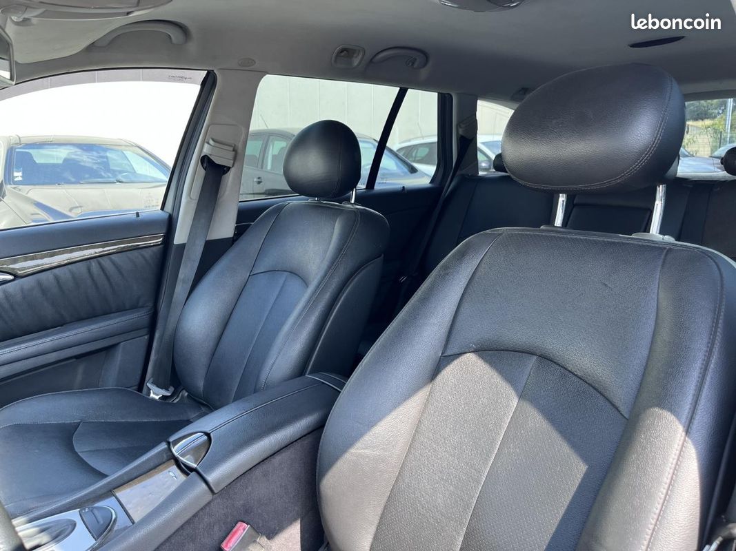 MERCEDES CLASSE E Break 280 CDI - BVA - 211 Avantgarde (image 10)