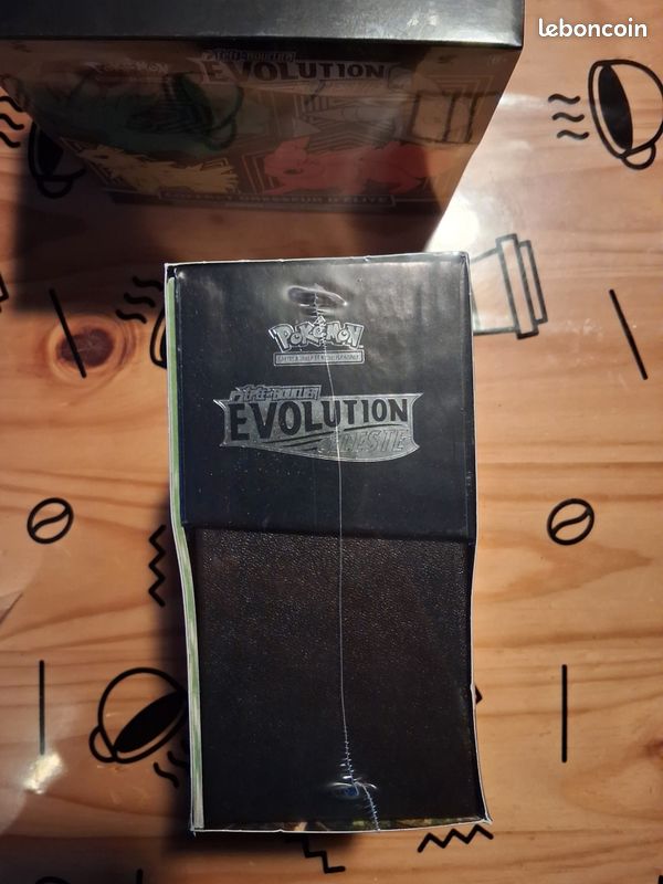 POKEMON : " ETB, Fr EVOLUTION CELESTE " DUO, Fr ETB 1 et 2 (image 11)