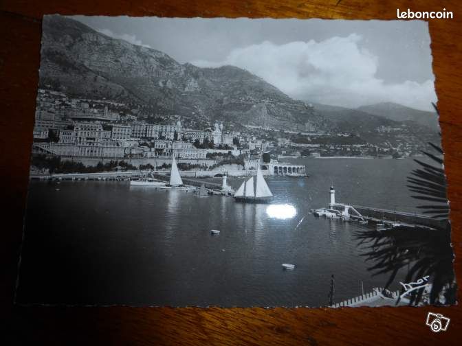 Carte postale Monaco 6576 Monte Carlo année 30 (image 1)