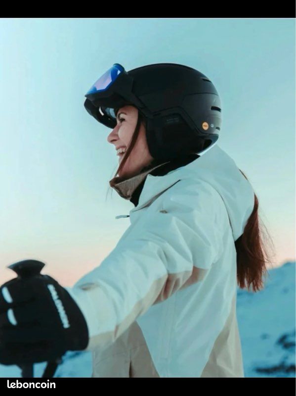 Casque visière Salomon Driver Prime Sigma Photo Mips Black Sky Blue - L (image 18)