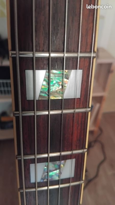 Guitare ibanez as120 (image 8)
