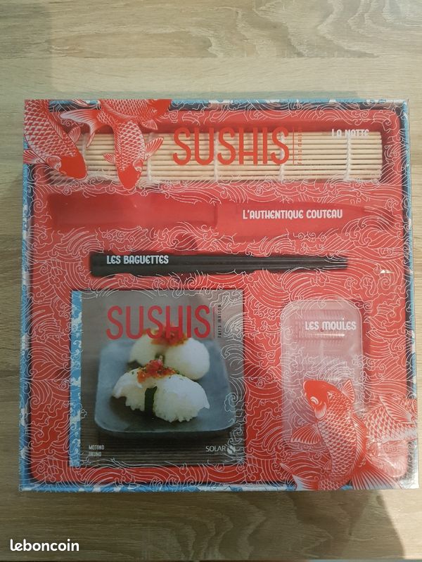 Coffret Kit a sushis (image 1)