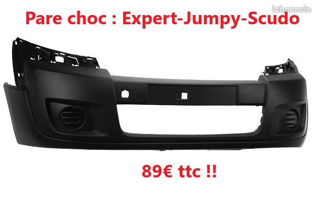 Pare choc avant SCUDO EXPERT JUMPY (image 1)