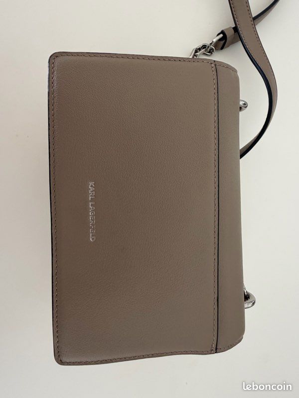 Sac Karl Lagerfeld beige (image 3)
