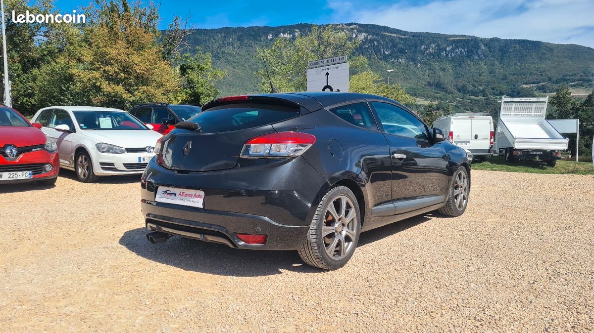 RENAULT Megane - 2.0 Tce coupé 180ch essence (image 5)