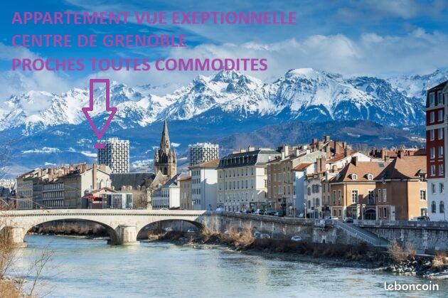 Appartement 3 pièces 78 m² · à Grenoble · 78 m² · 285 000 €