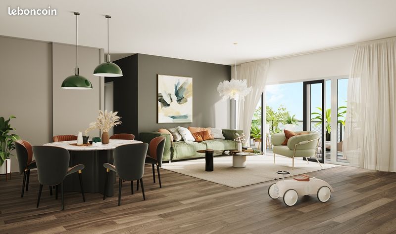 Appartement - 5 pièces - Nantes éco quartier sur l'île de Nantes (image 1)